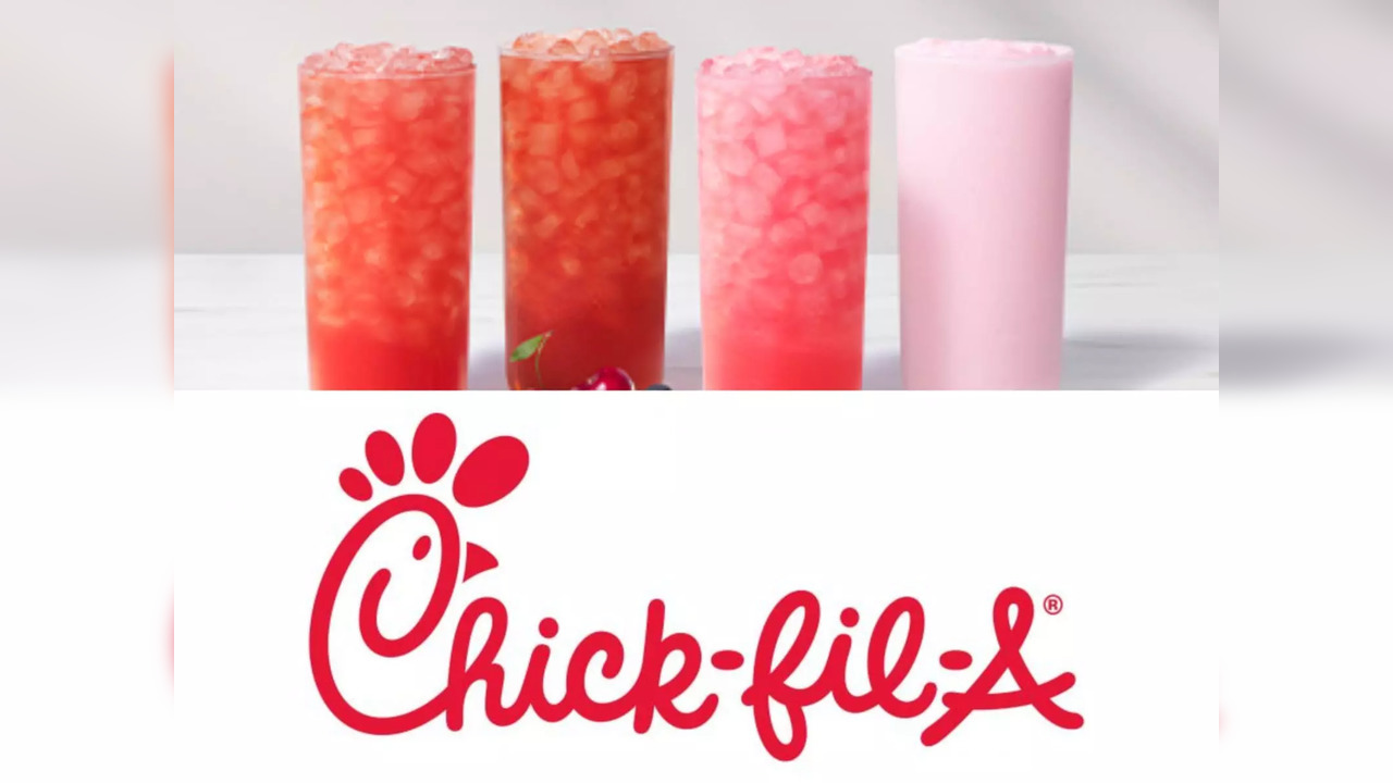 New Cherry Berry Drinks At Chick-Fil-A