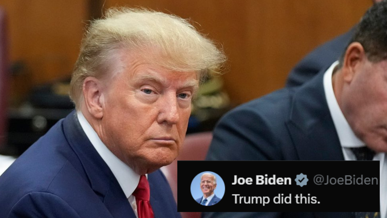 Joe Biden blames Trump for Arizona abortion ban