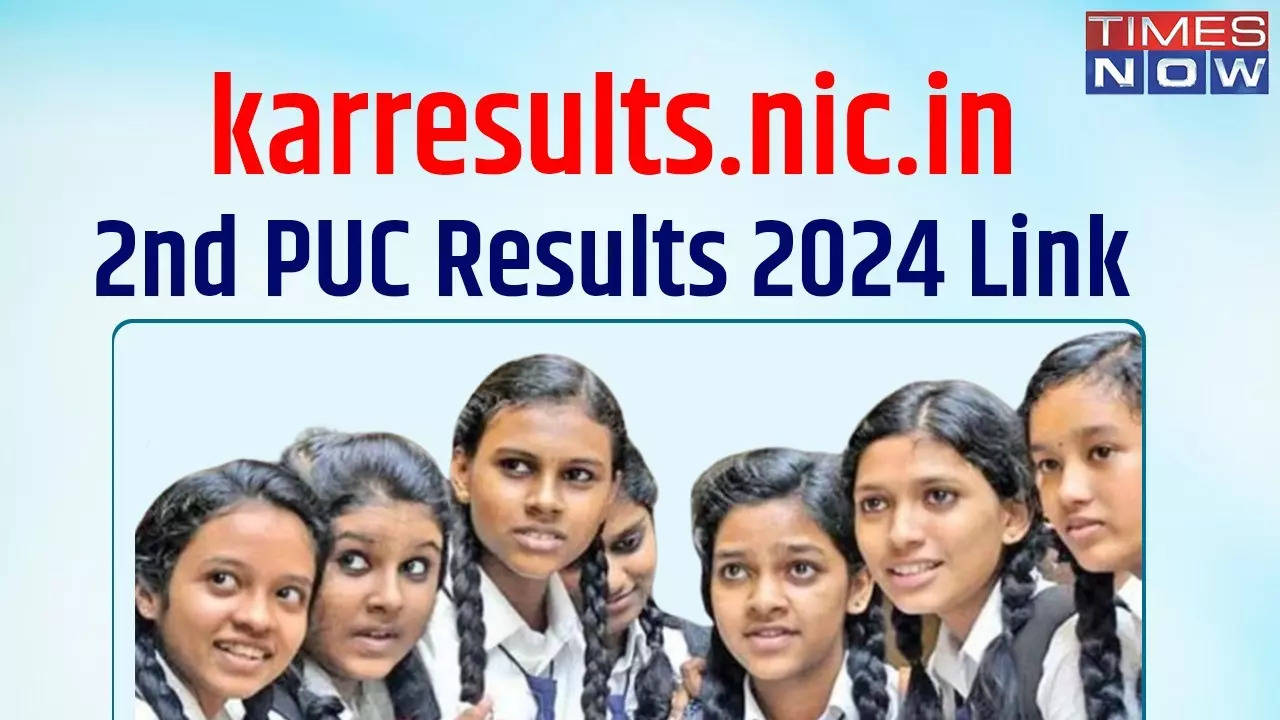 Karnataka 2nd PUC Result 2024 Date, Time Highlights KSEAB Karnataka