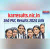 Karnataka 2nd PUC Result 2024 LIVE Releasing TODAY  10 AM Check KSEAB Karnataka Results on karresultsnicin kseabkarnatakagovin