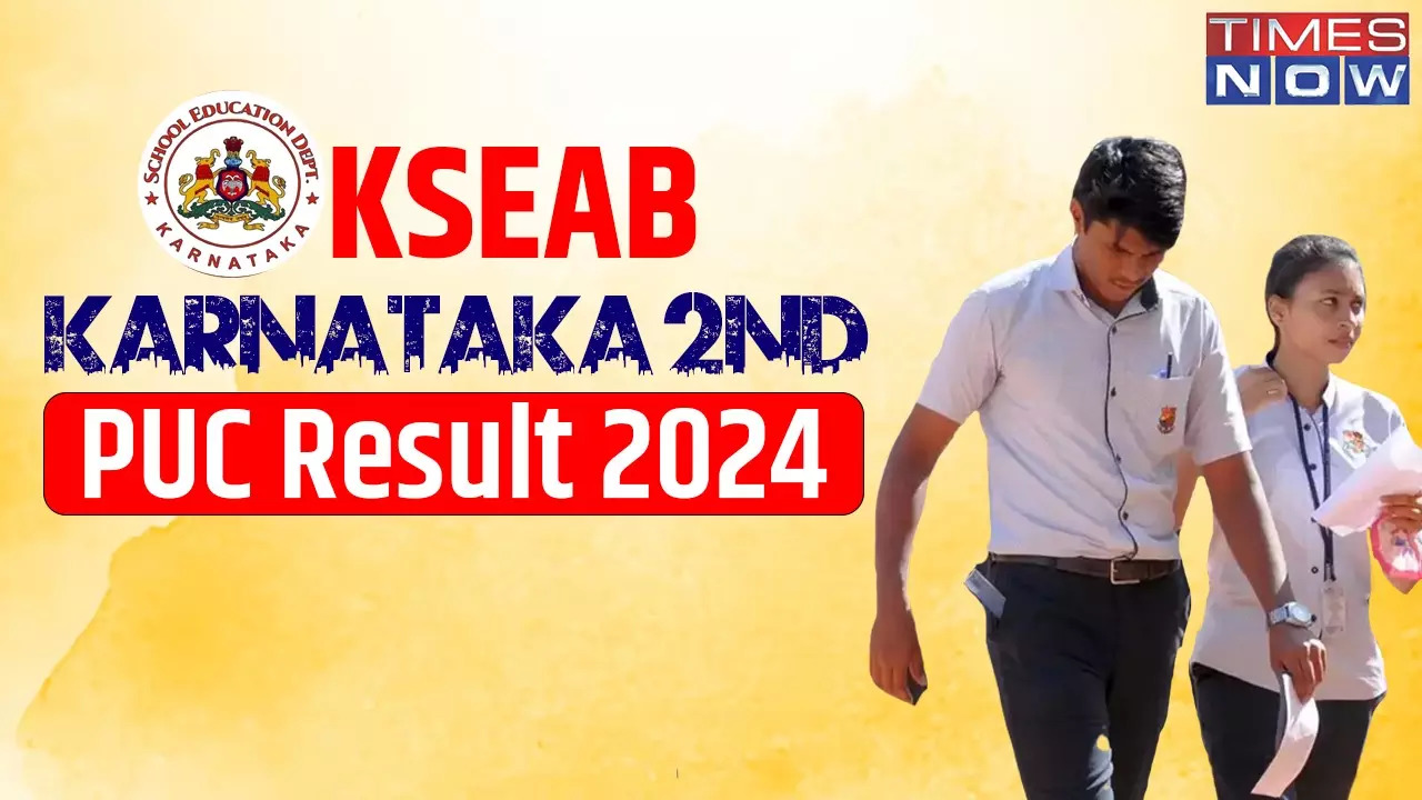 KSEAB Karnataka 2nd PUC Results 2024 Releasing Today on karresults.nic