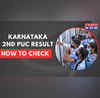2nd PUC Results 2024 How to check Karnataka Board PUC Results Direct Links Here