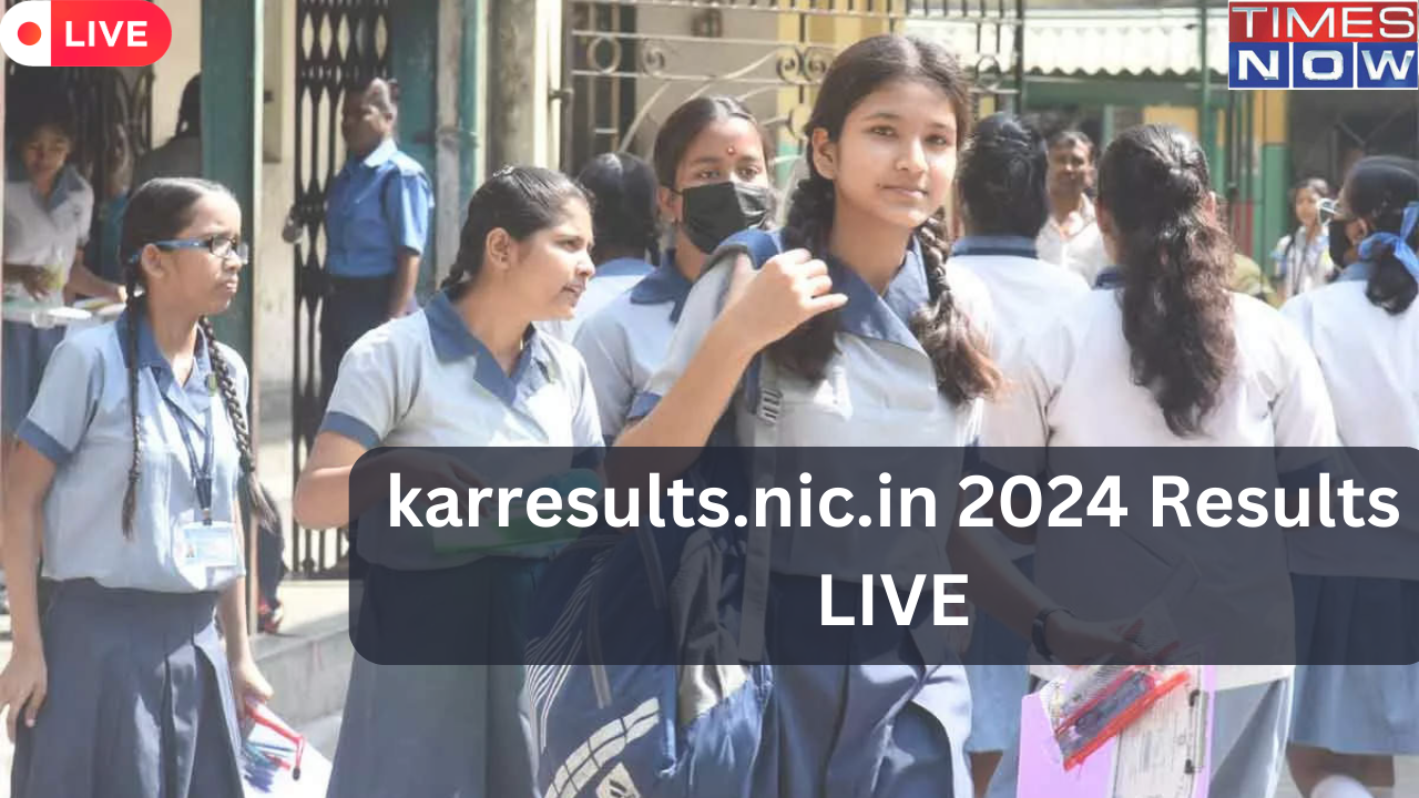 karresultsnicin 2024 Results Highlights DECLARED Check 2nd Karnataka PUC Result Link Here 8115  Students Pass 2nd PUC Results