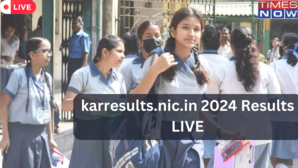 karresultsnicin 2024 Results LIVE 2nd Karnataka PUC Result Link Active at 11 AM Direct Link to Check Karnataka Results