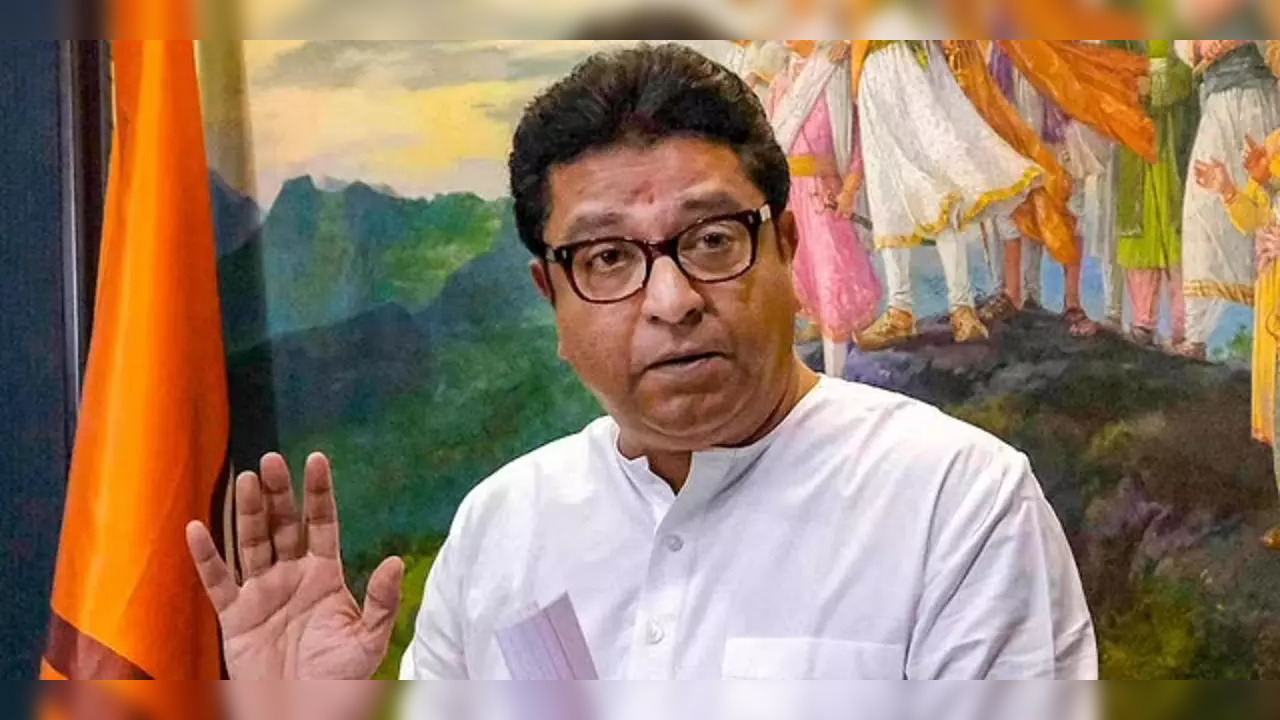 Maharashtra Navnirman Sena (MNS) chief ​Raj Thackeray