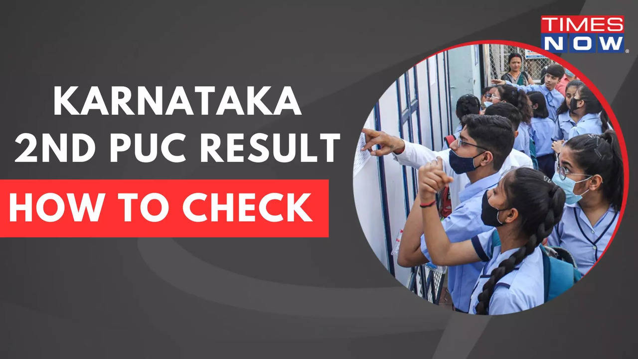 2nd PUC Results 2024: How to check Karnataka Board PUC Results, Direct Links Here