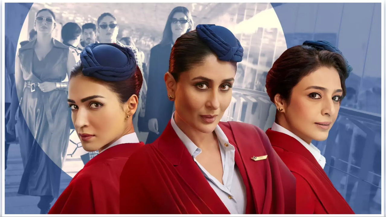 Crew Box Office Collection Day 12: Kareena, Tabu, Kriti Film Clocks In Rs 62 Crore