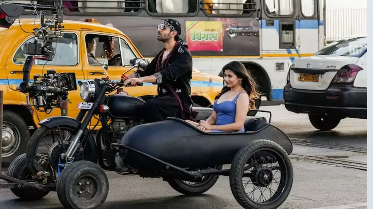 Kartik Aaryan Bhool Bhulaiyaa 3 Times Drive