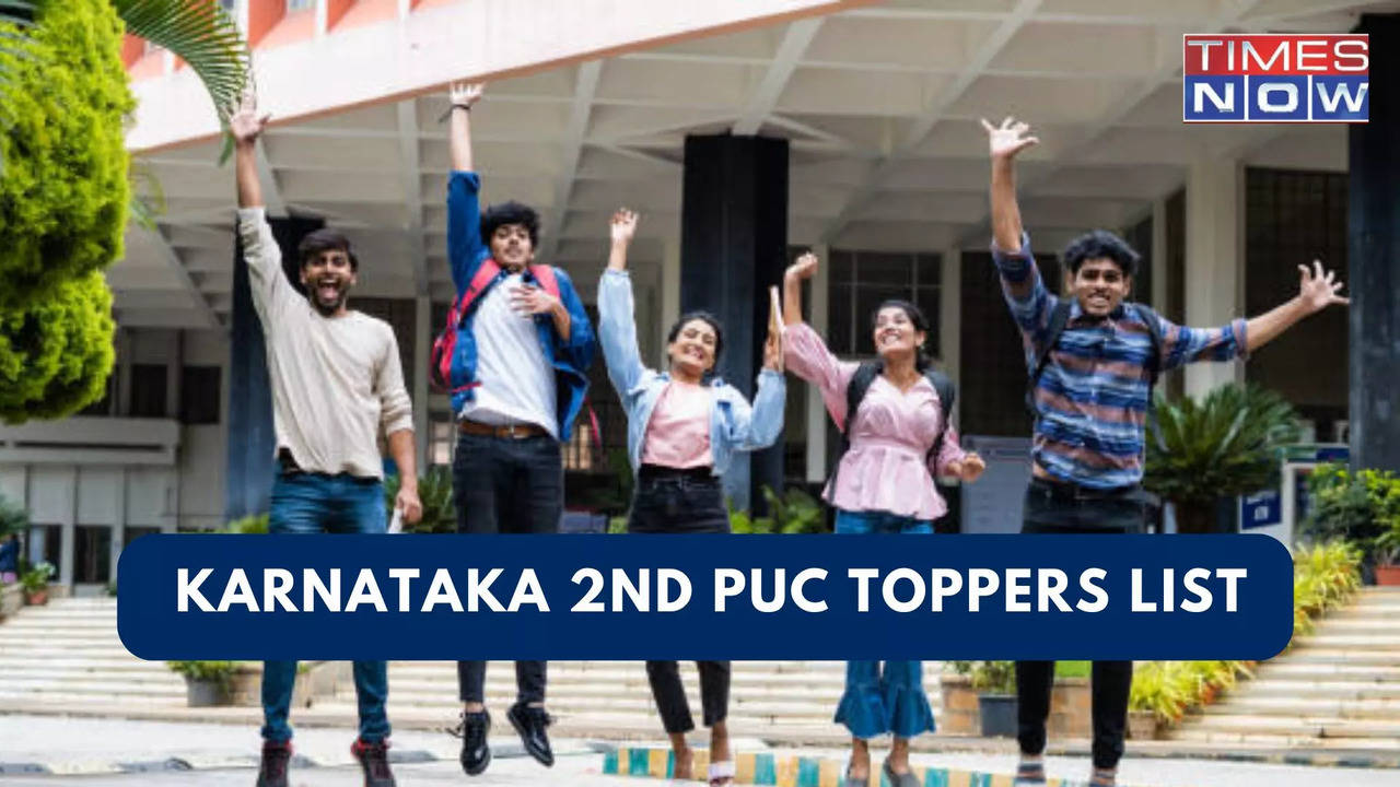 Karnataka 2nd PUC Toppers 2024: Stream wise, district wise toppers list