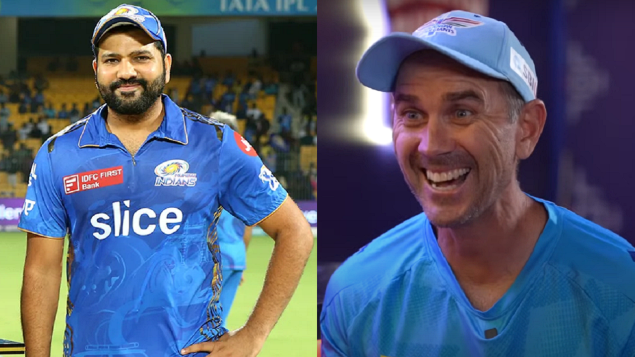 Justin Langer reacts to possibility of LSG signing Rohit Sharma in IPL 2025 auction