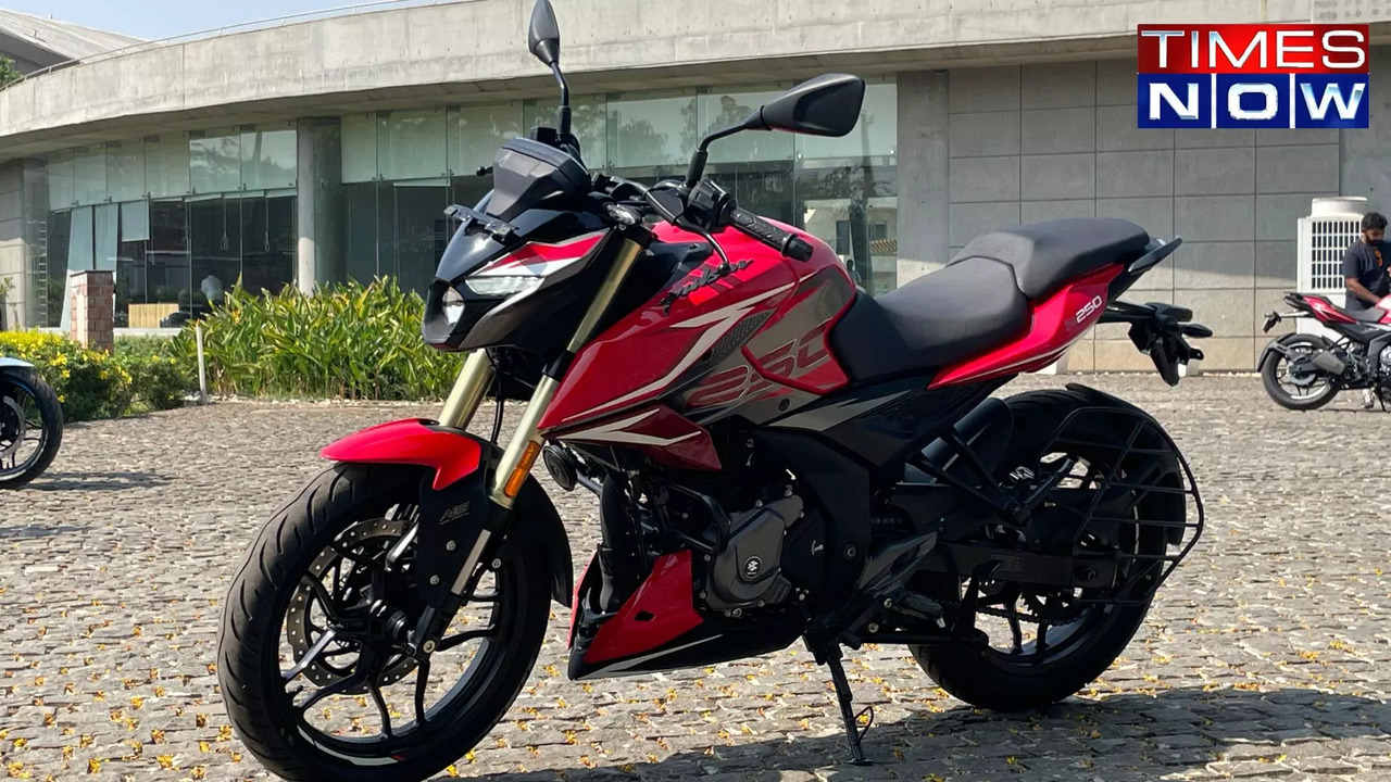 2024 Bajaj Pulsar N250 Times Drive