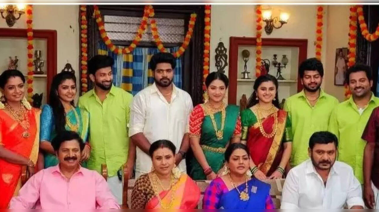  சரவணன்- தங்கமயில் நிச்சயதார்த்தம்! பாண்டியன் ஸ்டோர்ஸ் 2 வில் அடுத்த கல்யாண எபிசோடு! 