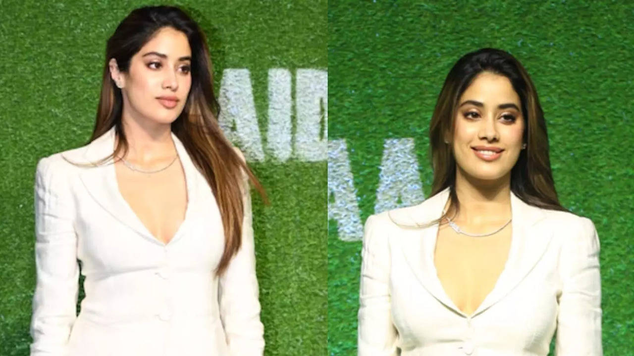 Janhvi Kapoor CONFIRMS Dating Shikhar Pahariya, Flaunts His Name's Necklace At Maidaan's Event