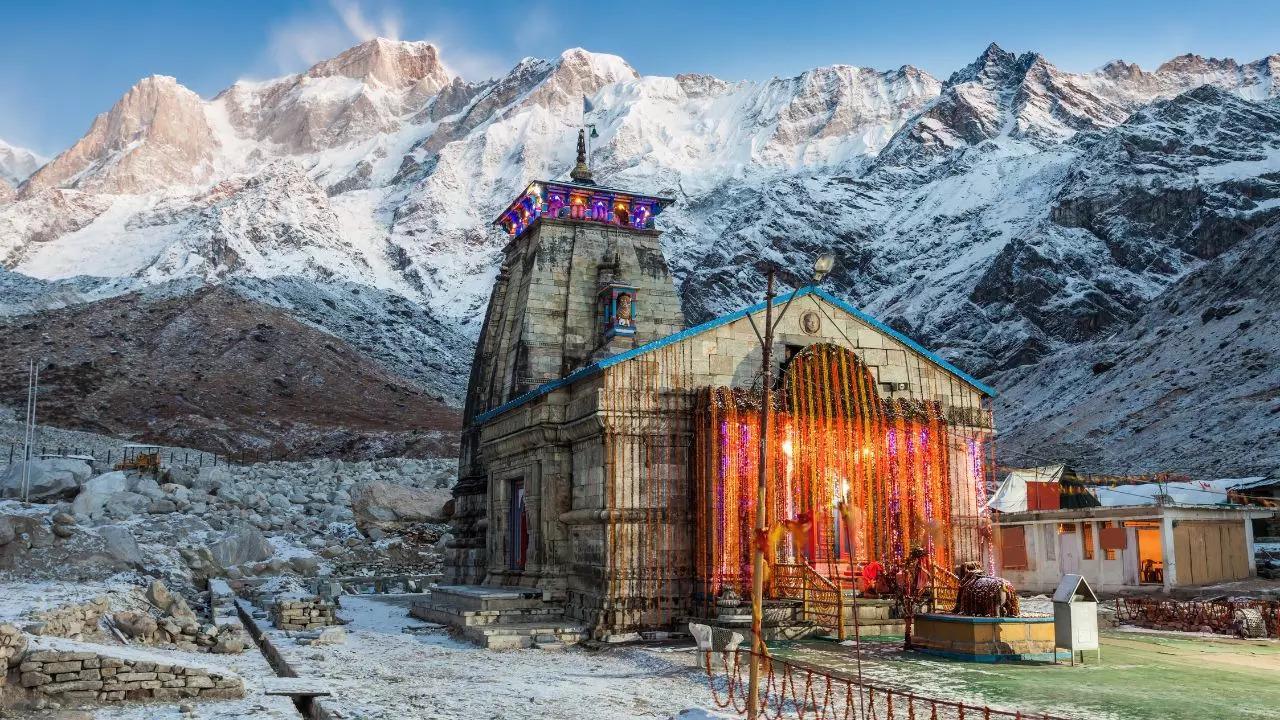 Kedarnath Temple. Credit: Canva