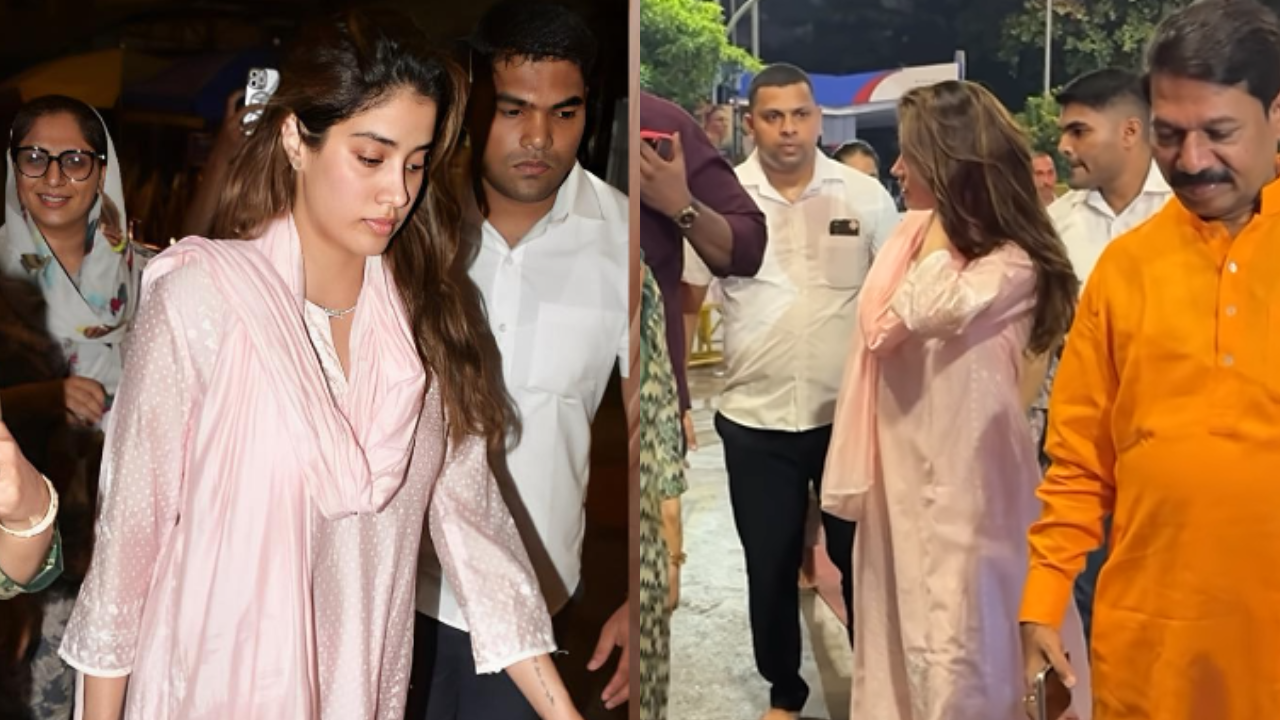 Decoding Janhvi Kapoor's look