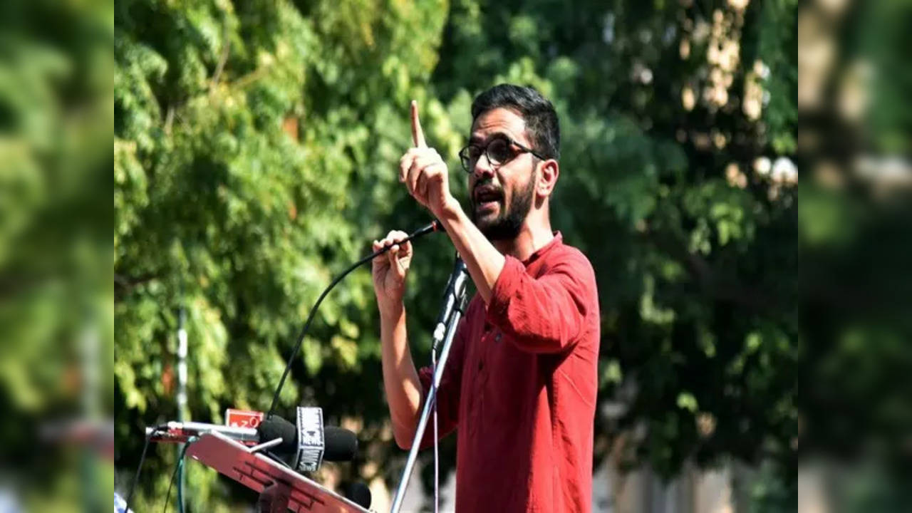 Former JNU Student Umar Khalid