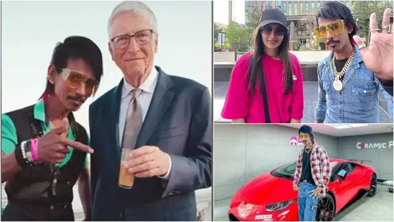 Meet Dolly Chaiwala: A Look at Net Worth of Social Media Influencer after His Recent 'Chai Pe Charcha' with Bill Gates Broke the Internet