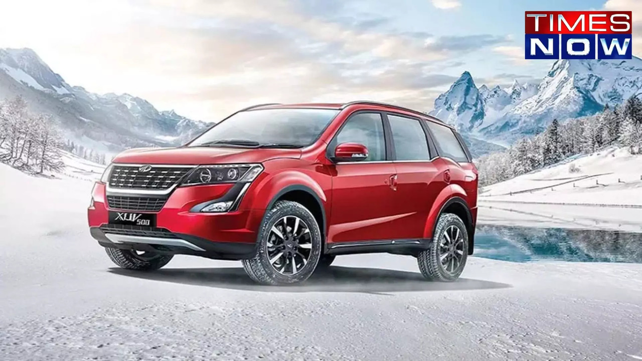 Mahindra XUV500 Times Drive