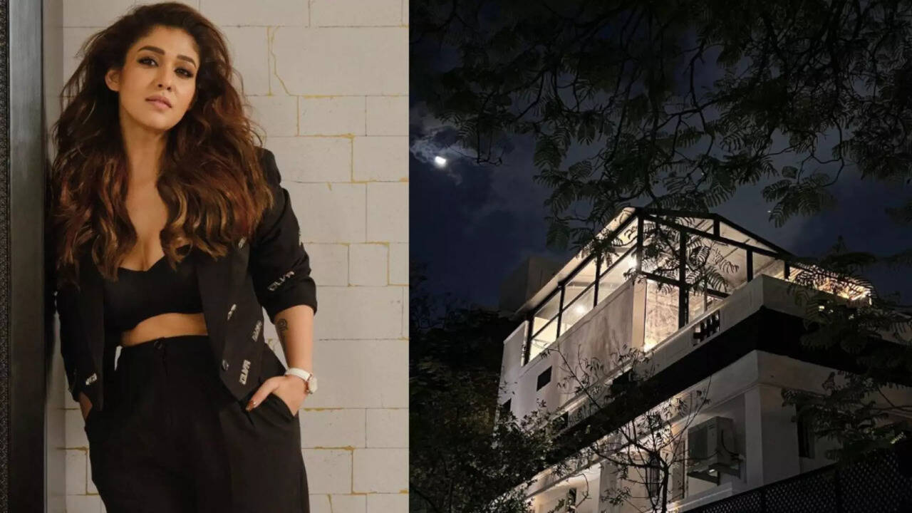  நயன்தாராவின் ஆபீஸை பார்த்திருக்கீங்களா.. இவ்வளவு பிரம்மாண்டமா.. அட அவரே வெளியிட்ட புகைப்படம்! 