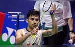 Lakshya Sen Loses To Shi Yu Qi Bows Out In Opening Round Of Badminton Asia Championships
