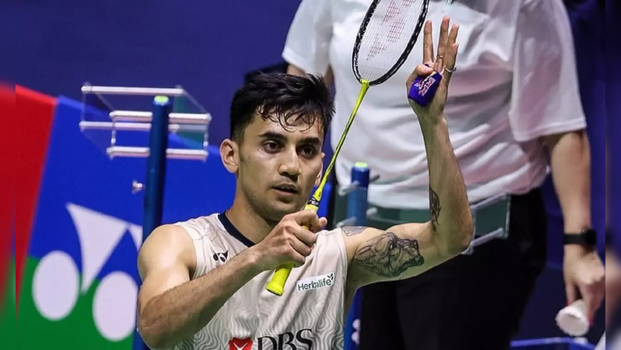 Lakshya Sen Bows Out In Opening Round Of Badminton Asia Championships