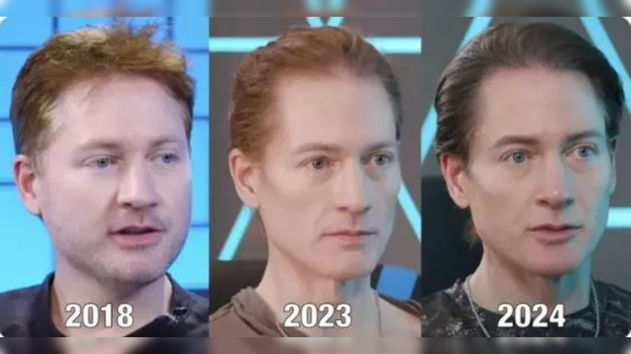 bryan johnson reverse ageing