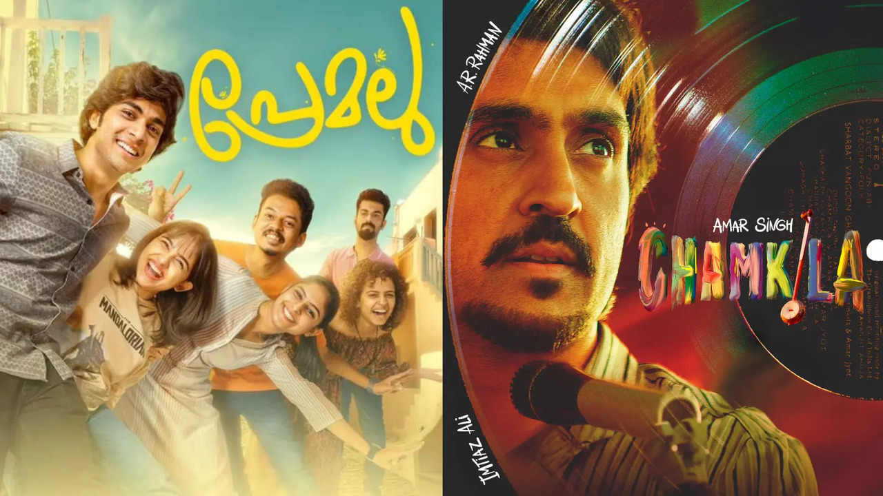 OTT Releases This Weekend: Premalu To Amar Singh Chamkila, Movies, Series Releasing On Netflix, Prime Video And Disney Hotstar