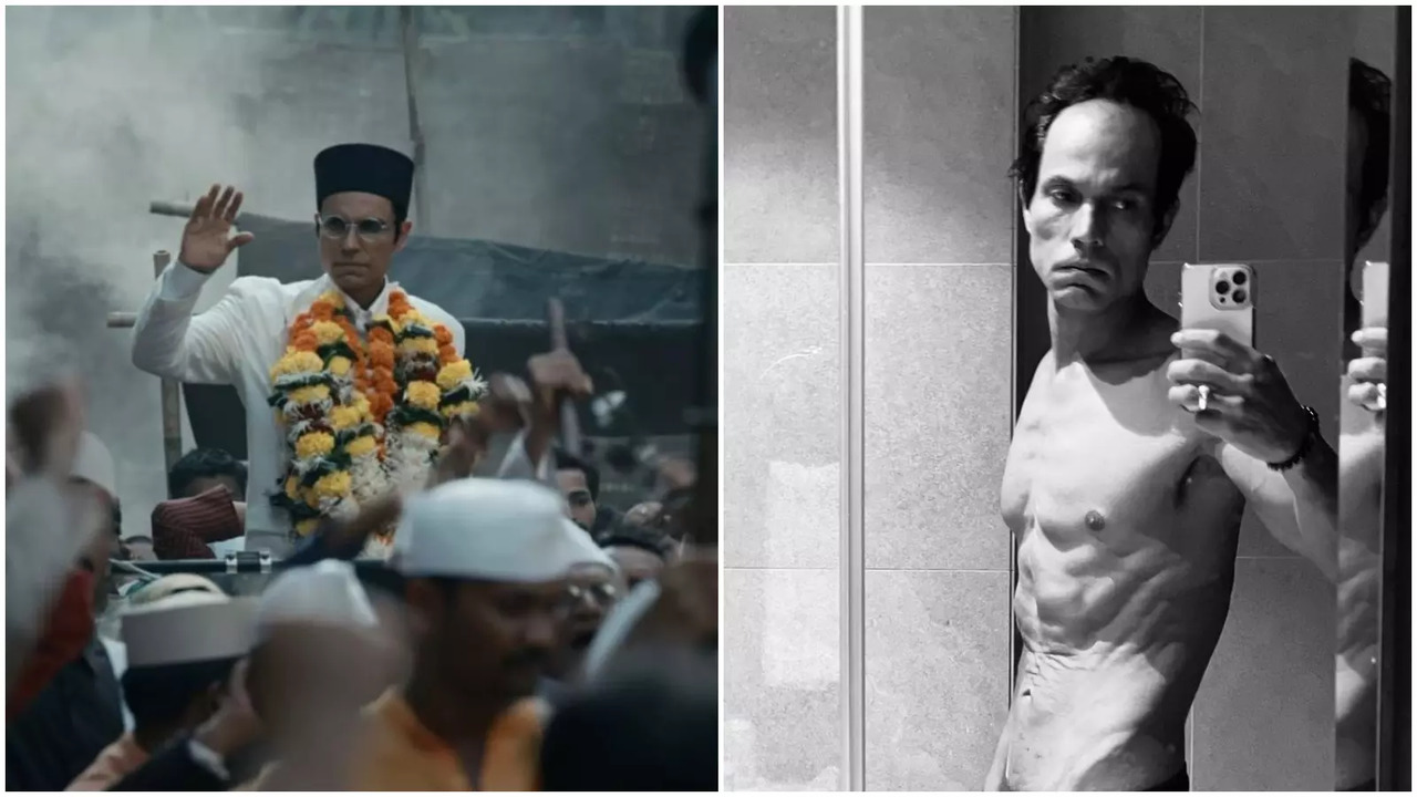 Randeep Hooda On INSANE Weight Loss For Swatantrya Veer Savarkar