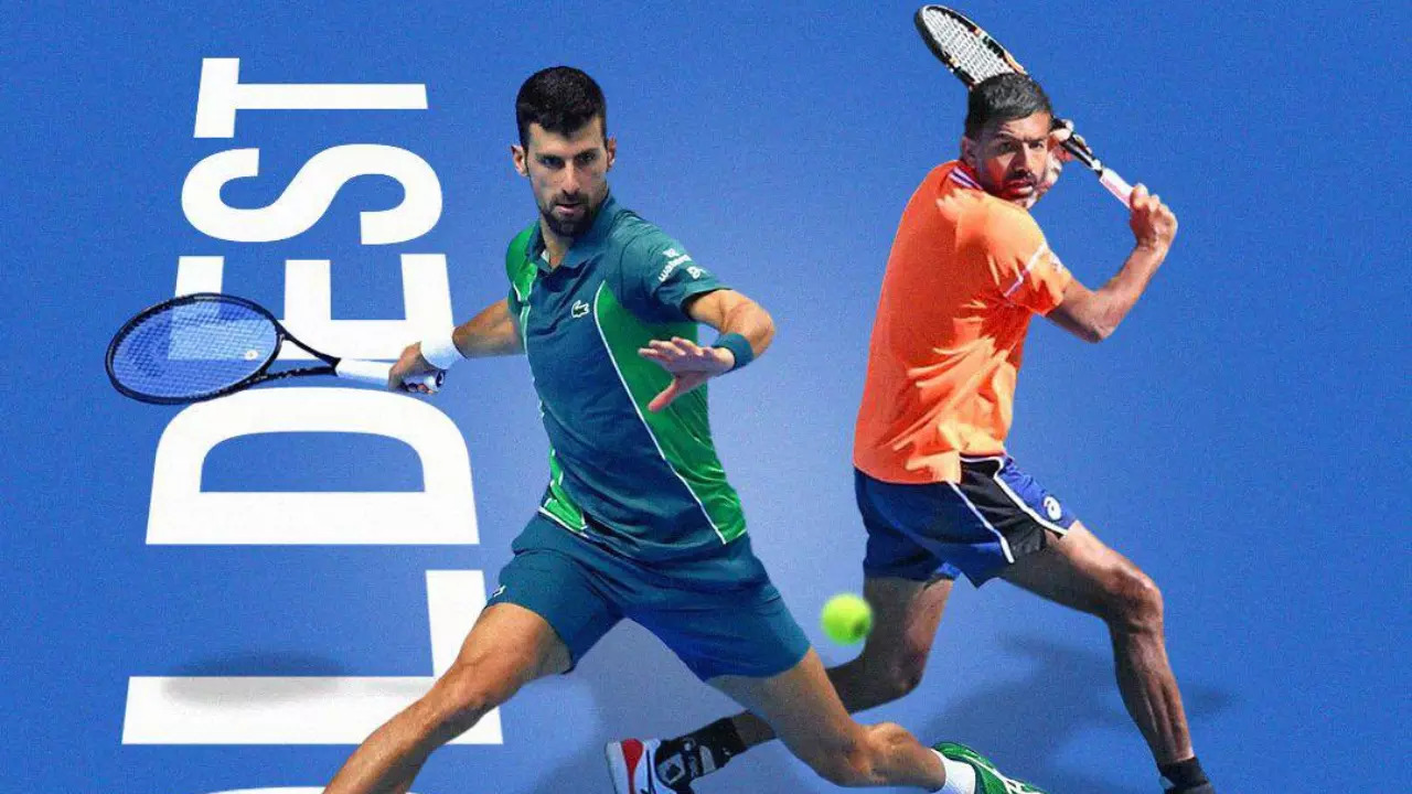 Novak Djokovic, Rohan Bopanna