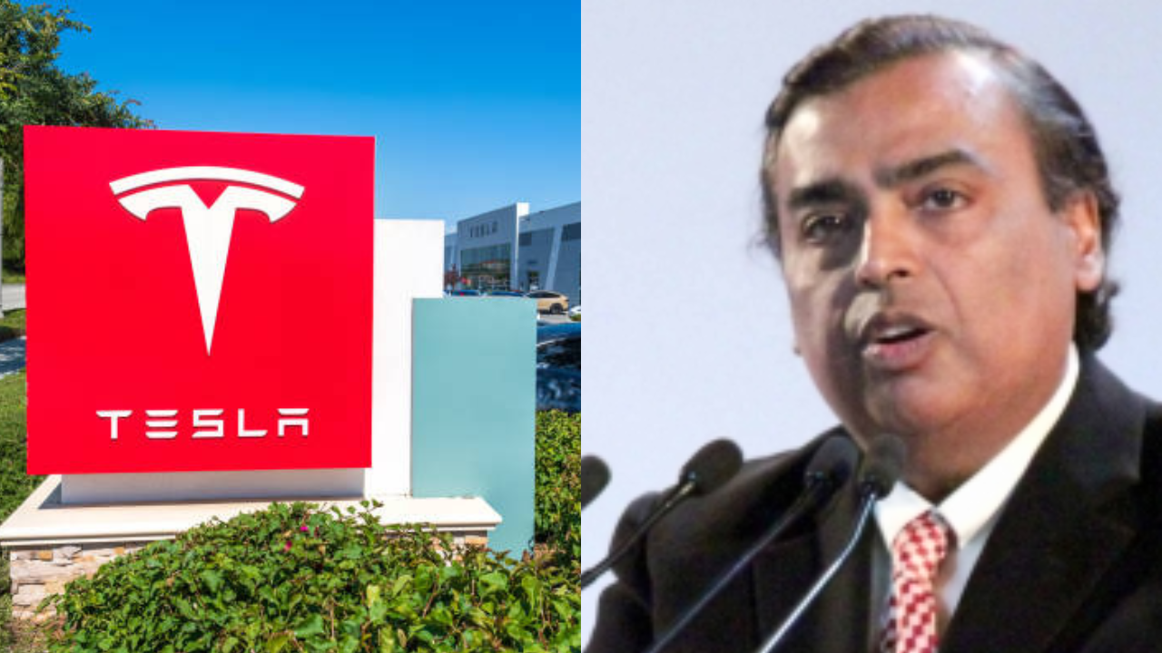 Reliance Industries May Partner with Tesla for Indian EV Venture