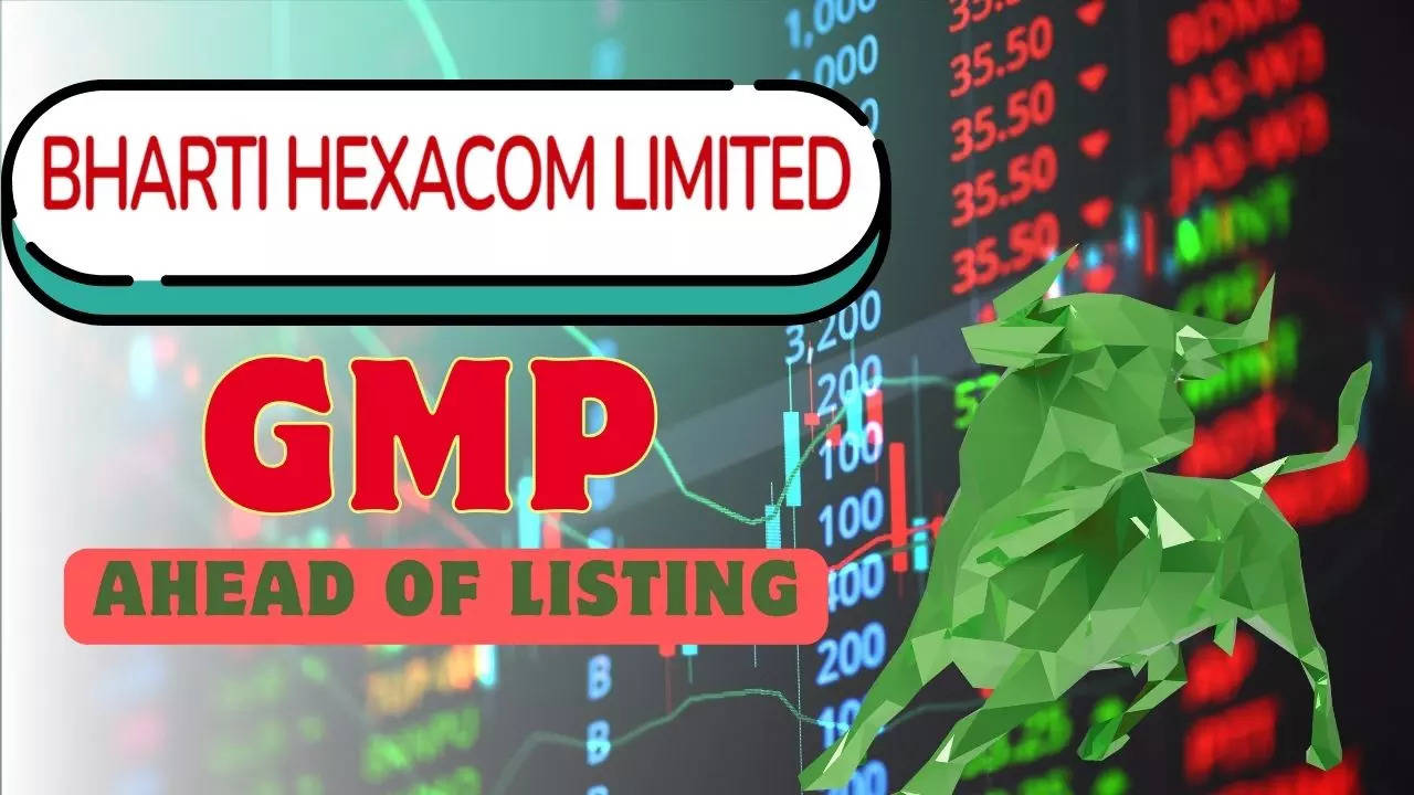 Bharti Hexacom IPO GMP Today Price: Jump in Grey Market Premium Ahead of Listing on Friday; Check Share Price Expectation