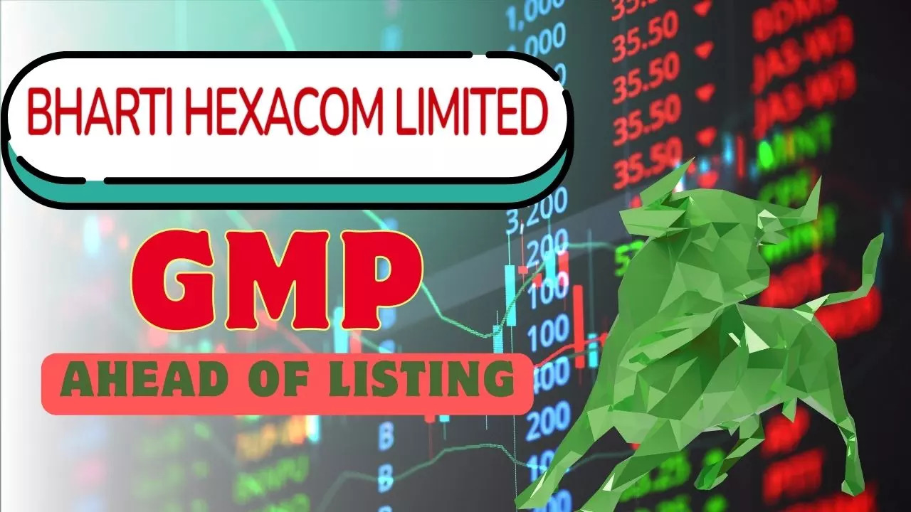 Bharti Hexacom IPO GMP Today Price: Jump in Grey Market Premium Ahead of Listing on Friday; Check Share Price Expectation