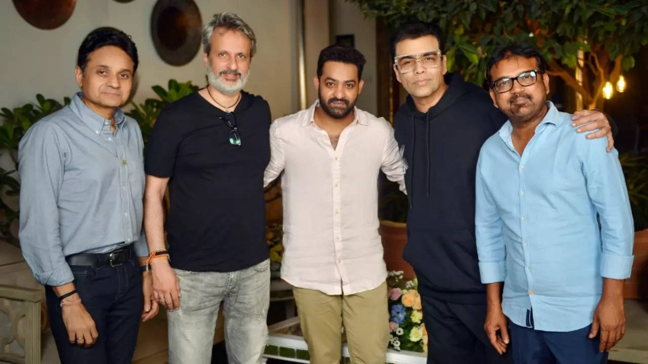 Karan Johar Partners With Jr NTR For Devara Theatrical Distribution In North India