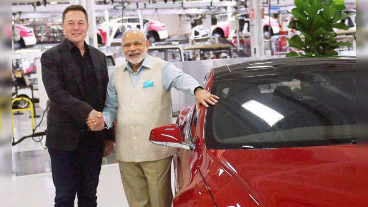 Elon Musk and PM Modi last met in New York in June last year