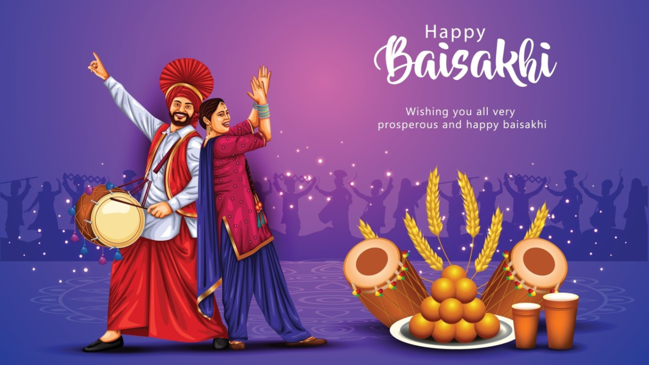 Happy Baisakhi 2024