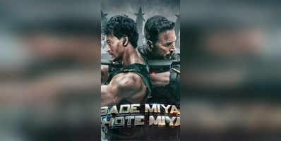 Bade Miyan Chote Miyan Movie Review Akshay Kumar Tiger Shroffs Dynamic Duo Fails To Save the Day