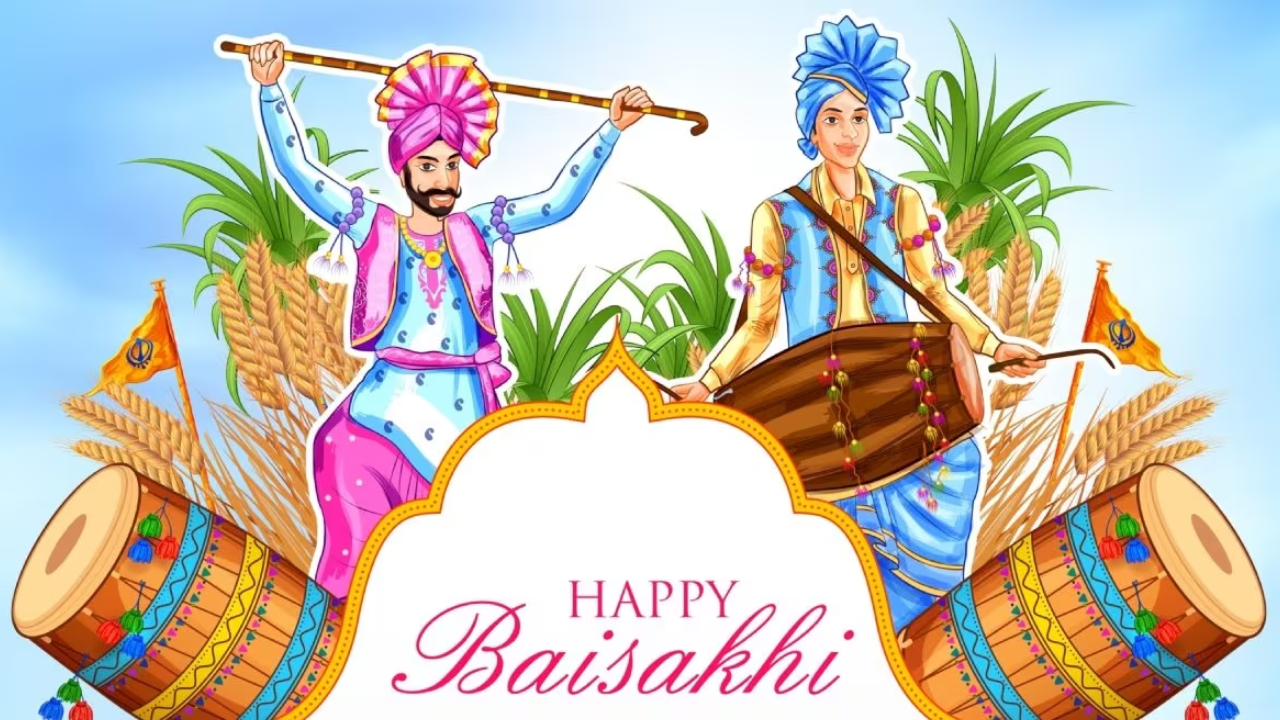 Happy Baisakhi Padwa 2024