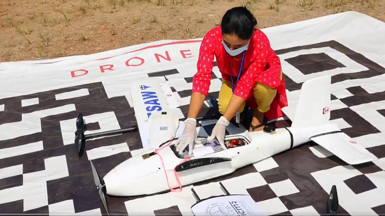 Tissue Sample Transported Mid-Surgery Via Drone For Cancer Testing