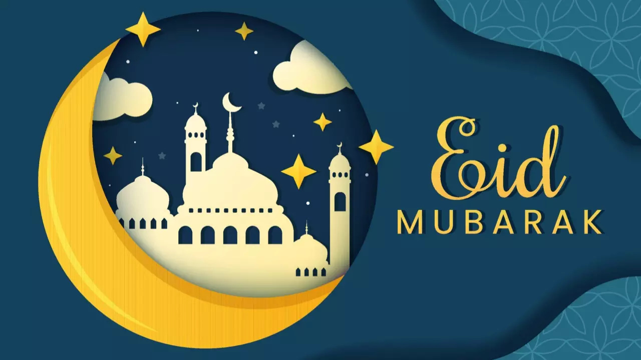 Eid Mubarak 2024 Wishes: Happy Eid-al-Fitr 2024: Eid Mubarak Wishes ...