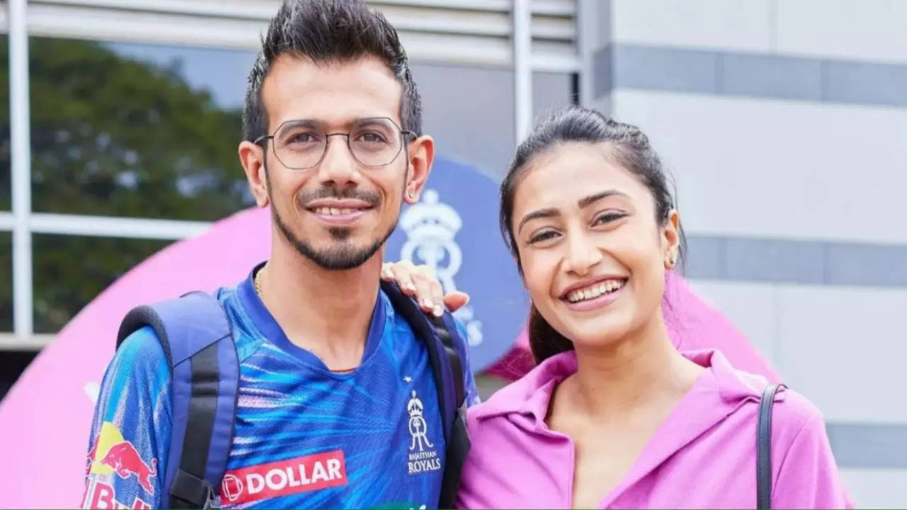 Dhanashree Verma's Video For Yuzvendra Chahal Goes VIRAL Ahead Of RR Spinner's 150th IPL Match Vs GT| WATCH