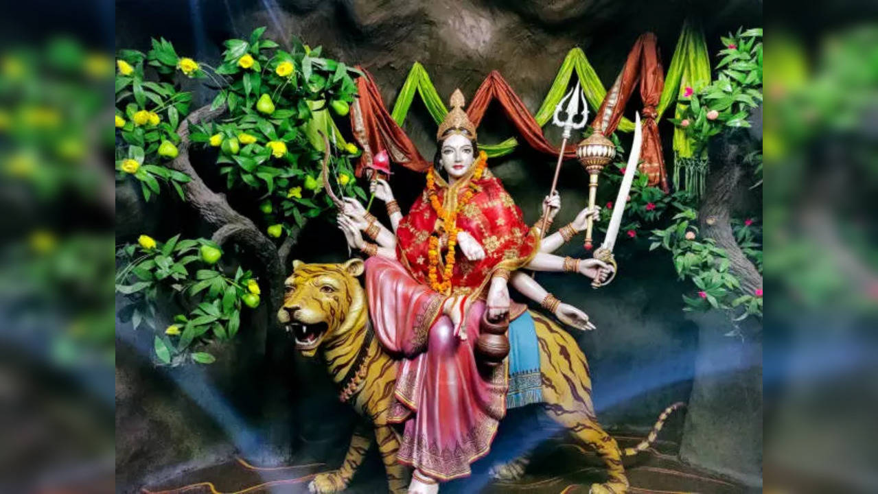 Maa Chandraghanta will be worshipped on Day 3 of Navratri