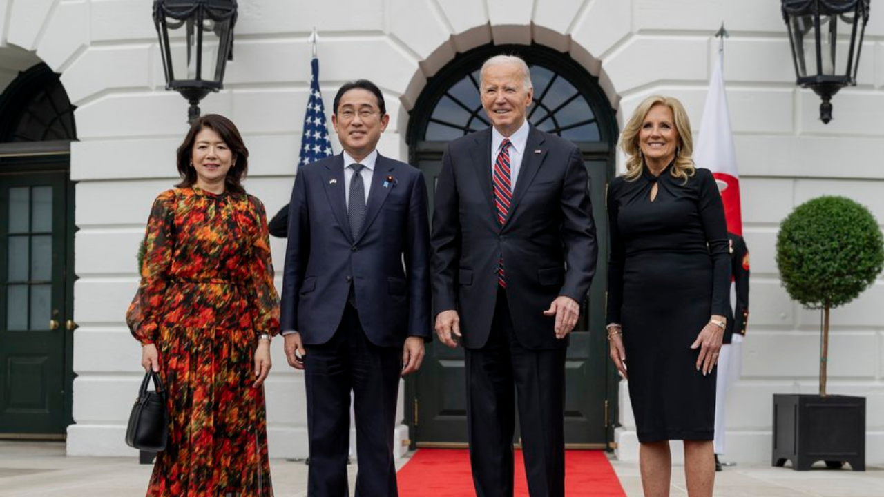 Biden and Kishida