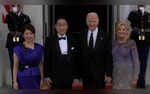 Bidens State Dinner For Japan PM Fumio Kishida White House Rolls Red Carpet For Famous Guests  In Pics