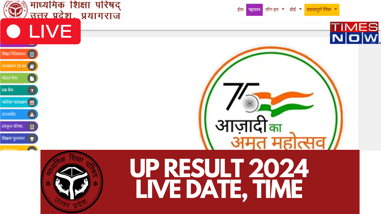 UP Results 2024 Highlights Date Time UP Board 10th 12th Result Likely Next Week Official Notice Expected Soon on upresultsnicin