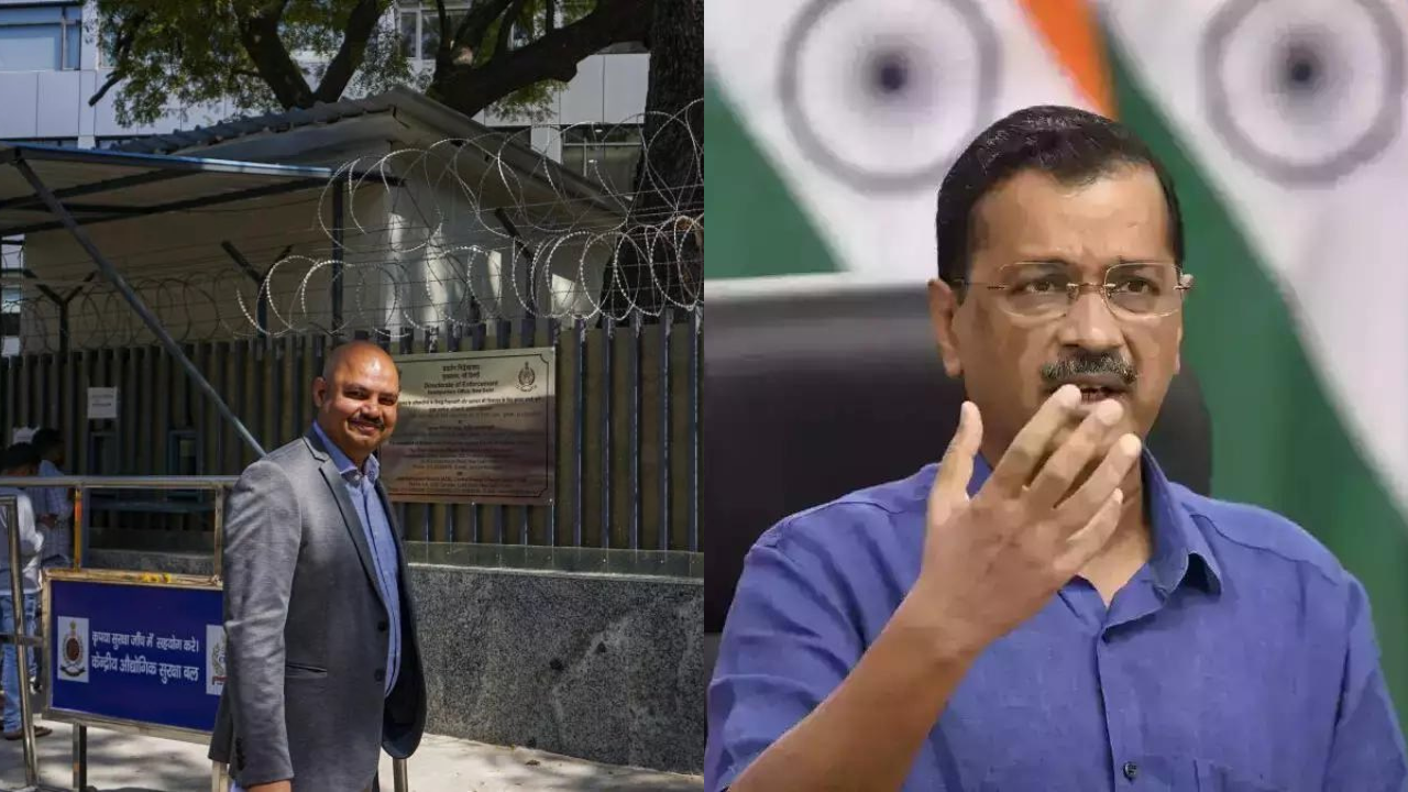 kejriwal pa sacked