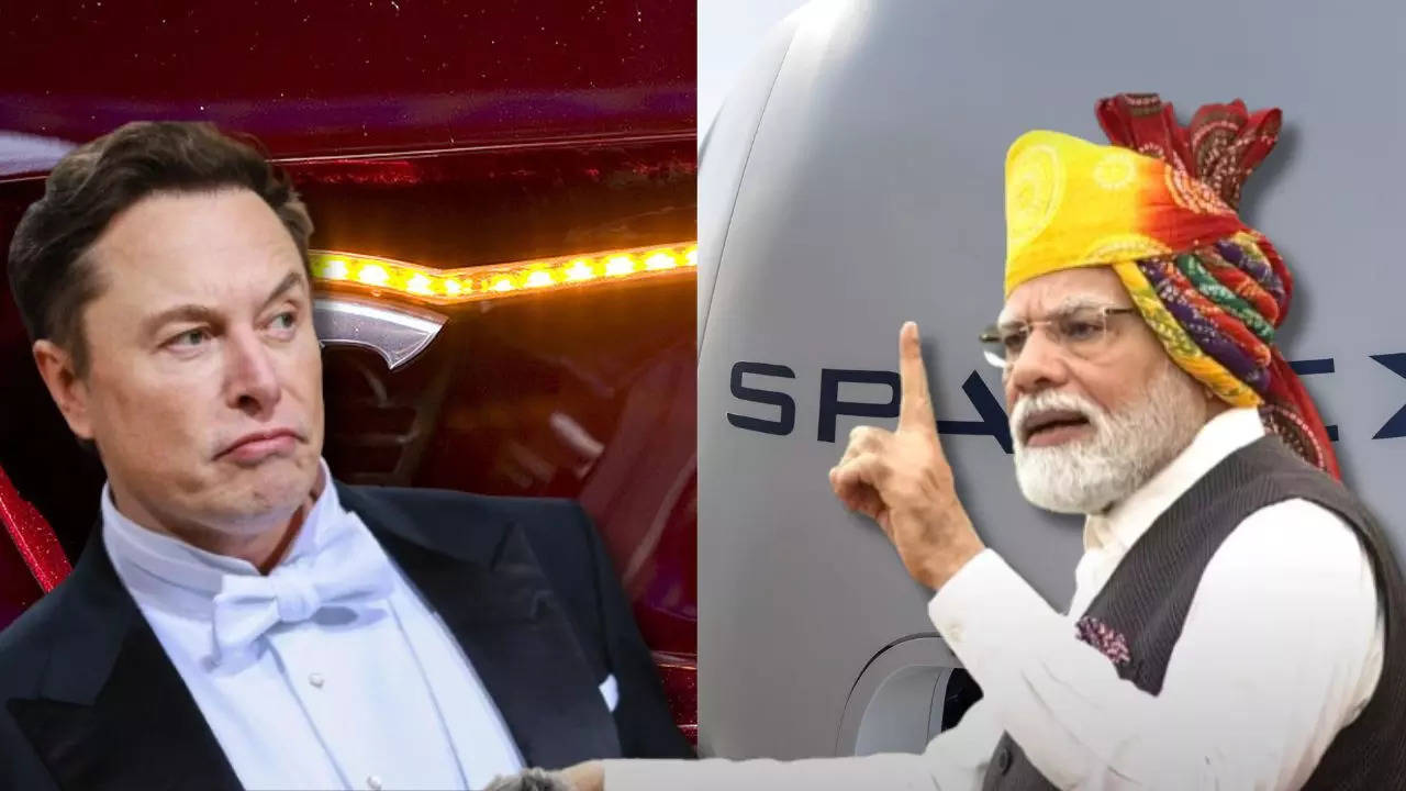 Elon X Modi