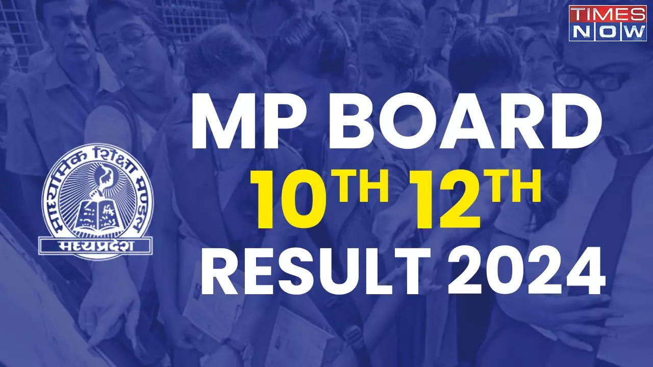 MP Board 10th 12th Result 2024 Date Highlights MPBSE MP Board Result Kab Aayega Check Official Updates on MP Results