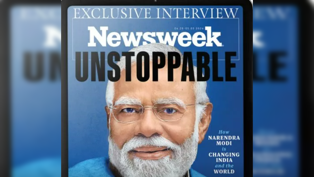 PM Modi_Newsweek