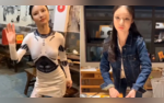 Watch Human or Robot Waitress Serving Food Sparks Confusion at Restaurant in China
