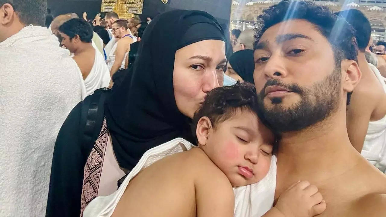 Gauahar Khan’s Son Zehaan Turns 11-Month-Old On Eid, Actress Pens Special Note